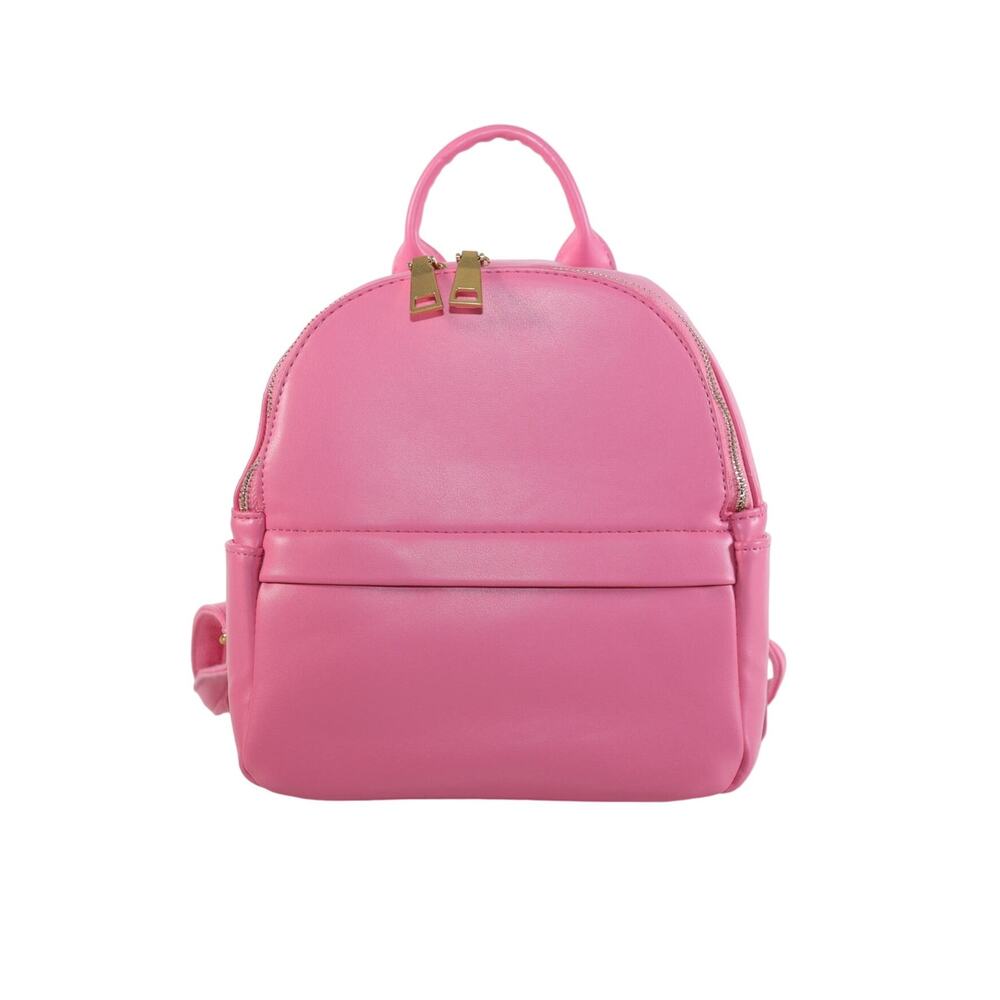Melie Bianco Louise Recycled Vegan Leather Backpack - Pink - NWT